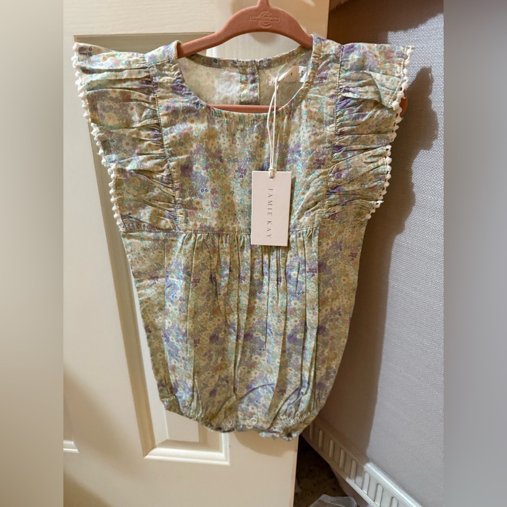 Jamie Kay floral romper NWT